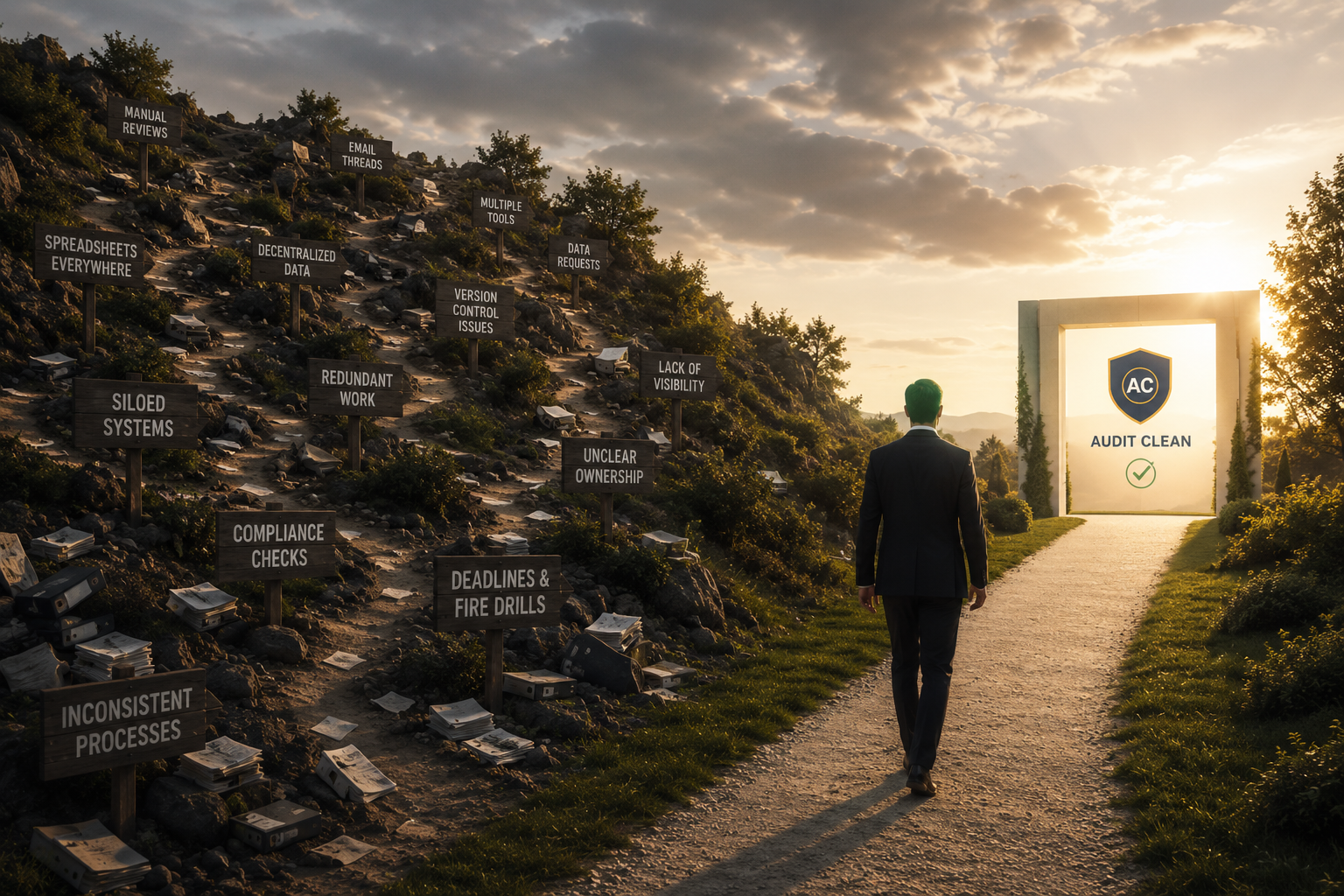 From fragmented manual hiring processes to AuditClean's centralised regulated hiring gateway